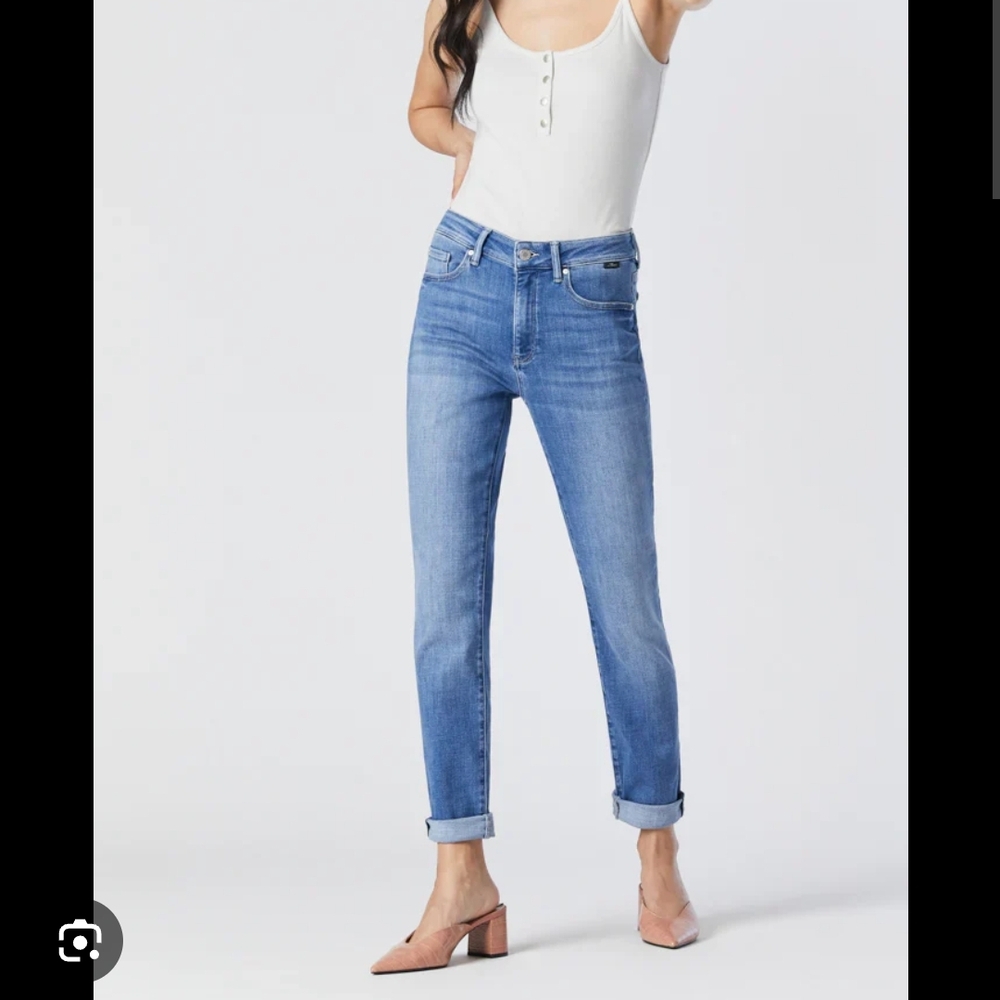 NWT Mavi Kathleen Slim Boyfriend Jeans